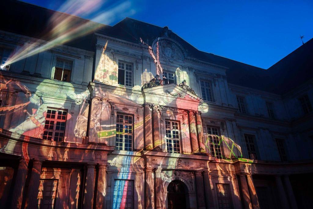 Les Abris Du Château Mer Exterior foto